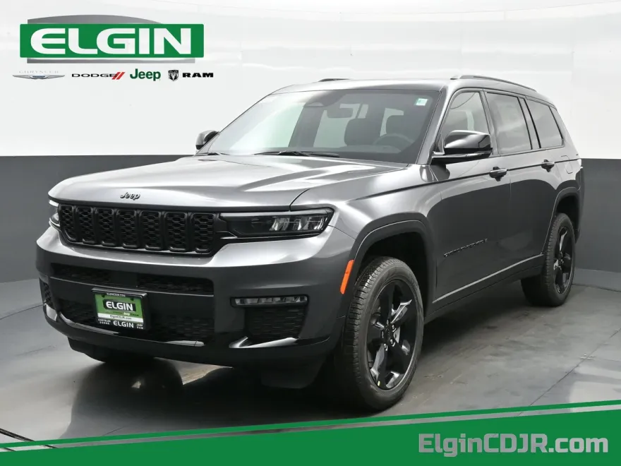 2025 Jeep Grand Cherokee Limited photo 1
