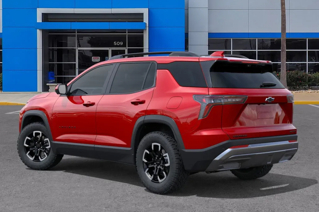 2026 Chevrolet Equinox ACTIV photo 1