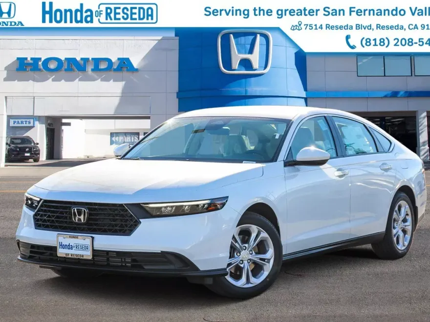 2025 Honda Accord 1.5T LX photo 1