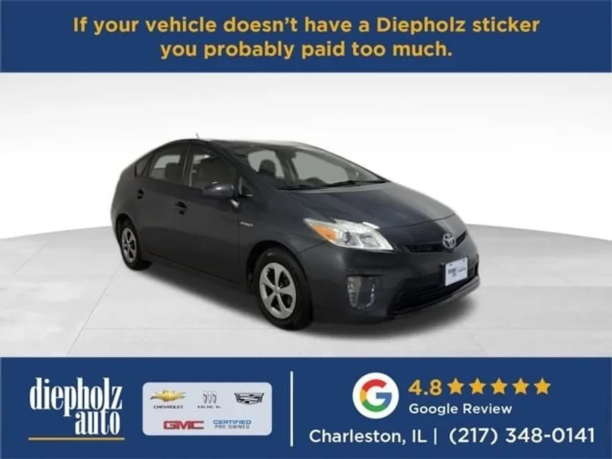 2013 Toyota Prius One photo 1