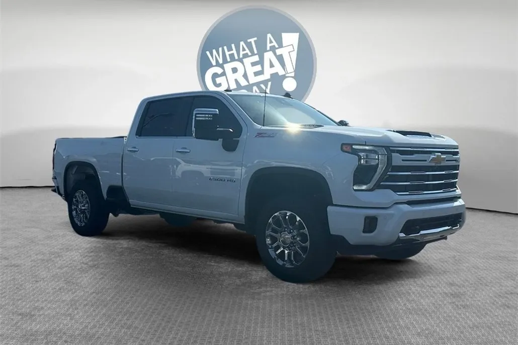 2025 Chevrolet Silverado 2500HD LT photo 1