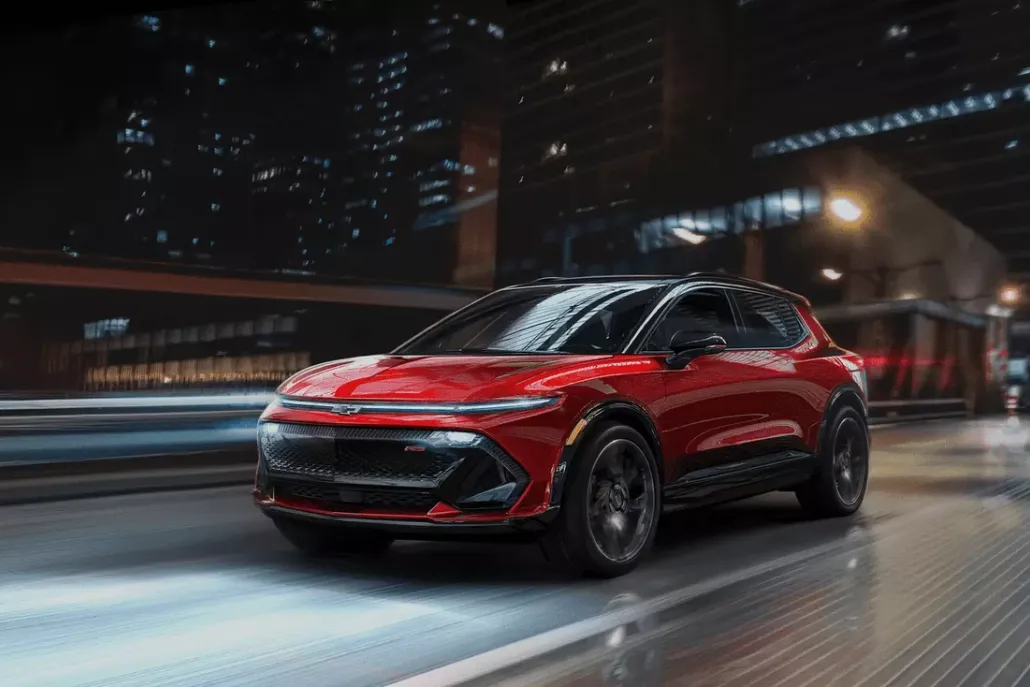 2022 Chevrolet Equinox LT photo 1