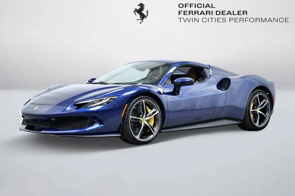 2024 Ferrari 296 GTS photo 1