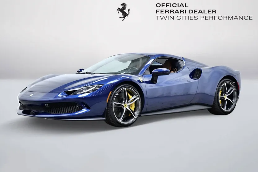 2024 Ferrari 296 GTS photo 1