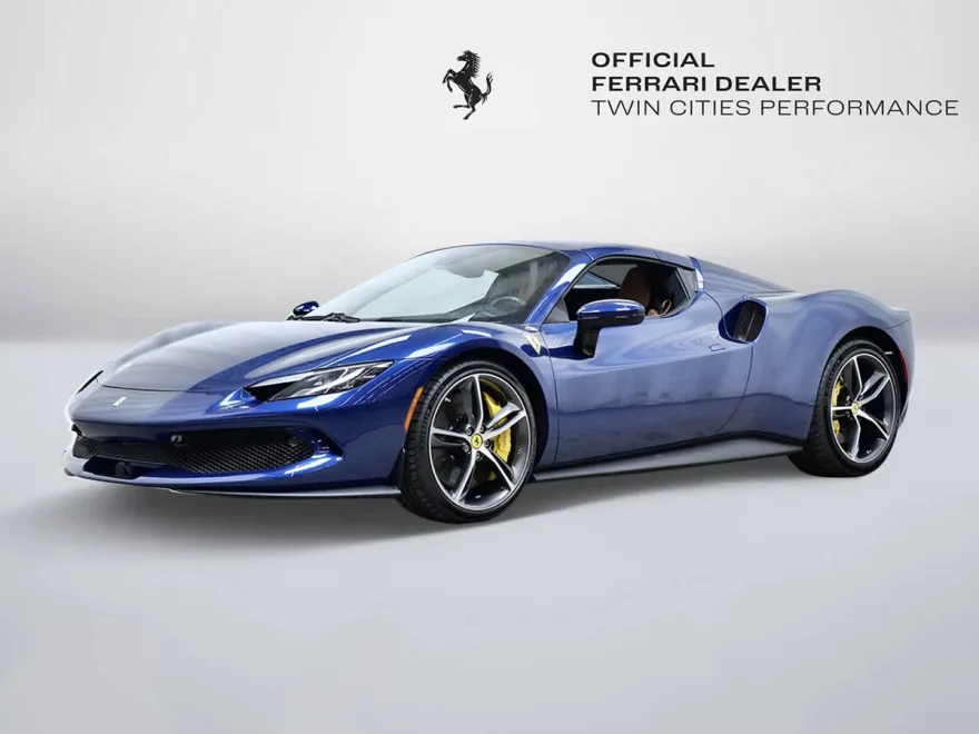 2024 Ferrari 296 GTS photo 1