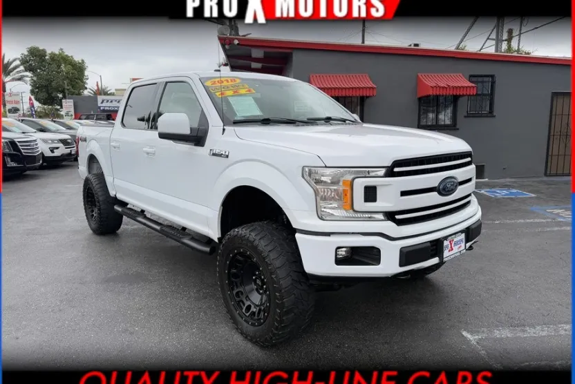 2018 Ford F-150 photo 1