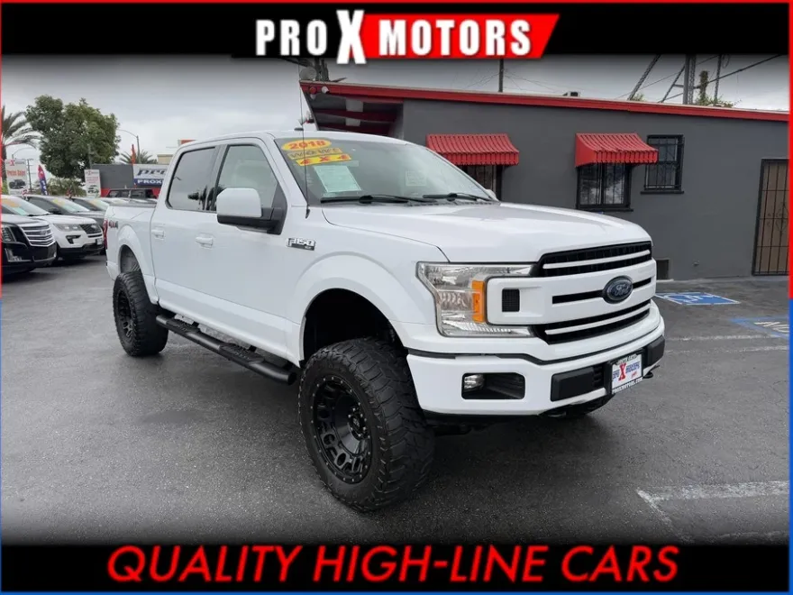 2018 Ford F-150 photo 1