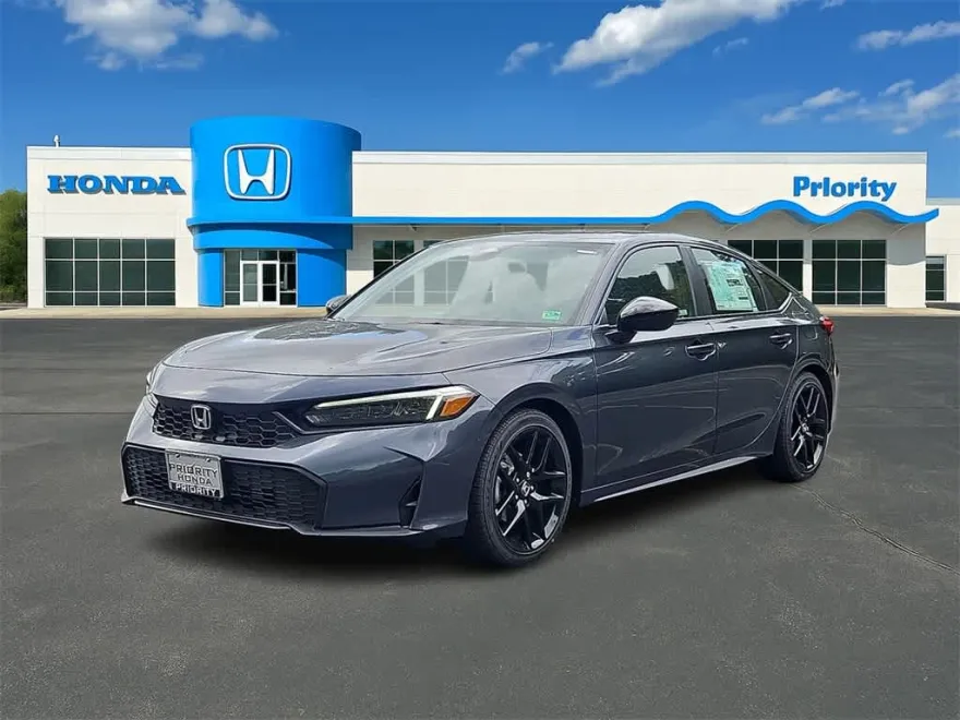2026 Honda Civic Hatchback Sport photo 1