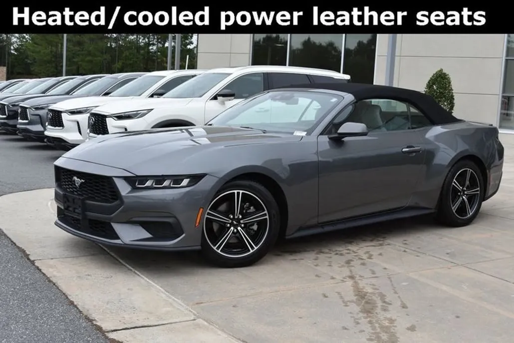 2024 Ford Mustang EcoBoost Premium Convertible photo 1