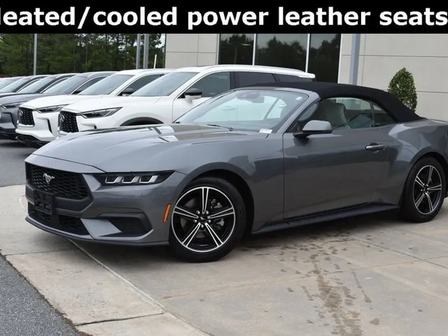2024 Ford Mustang EcoBoost Premium Convertible photo 1