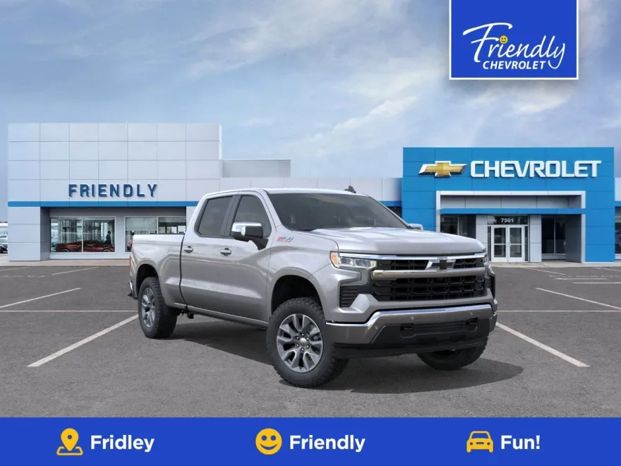 2026 Chevrolet Silverado 1500 LT photo 1