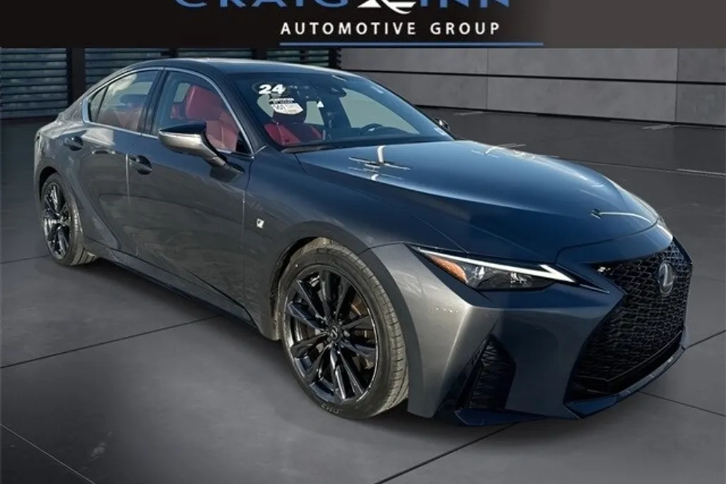 2024 Lexus IS 350 F SPORT photo 1