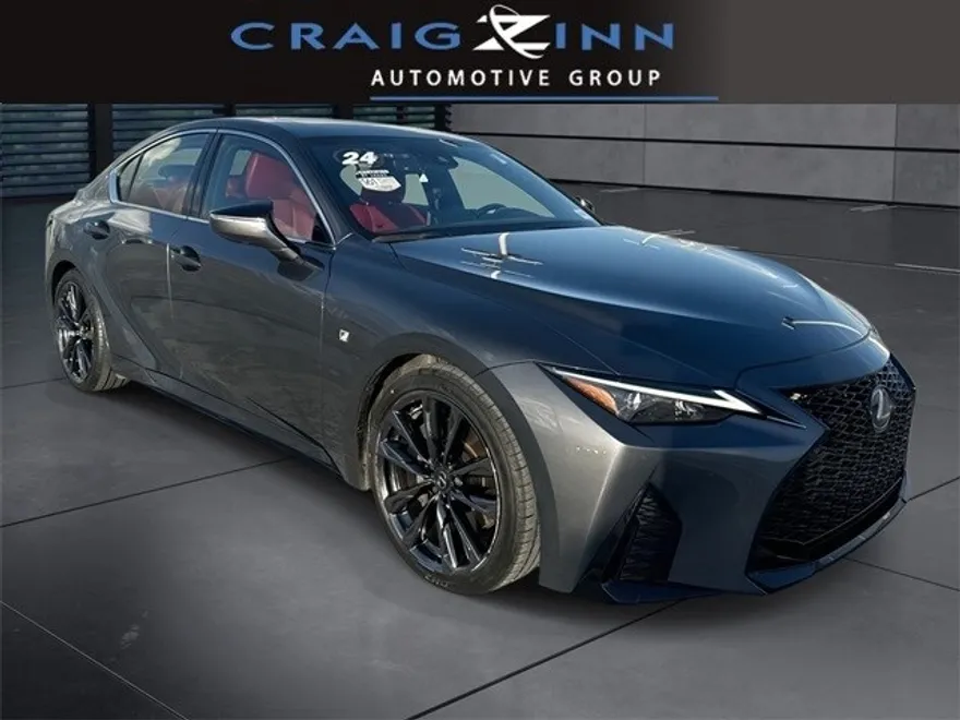 2024 Lexus IS 350 F SPORT photo 1