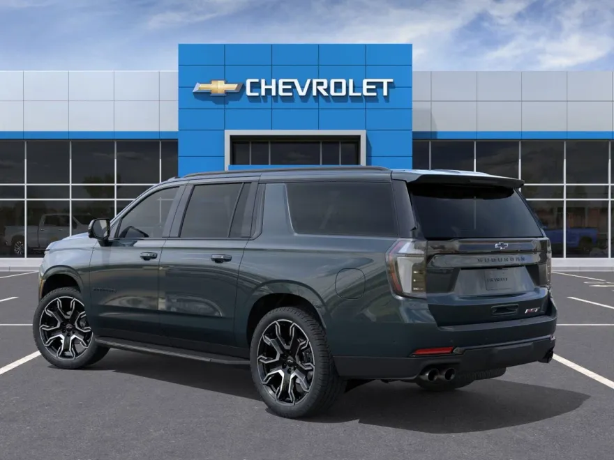 2026 Chevrolet Suburban RST photo 1