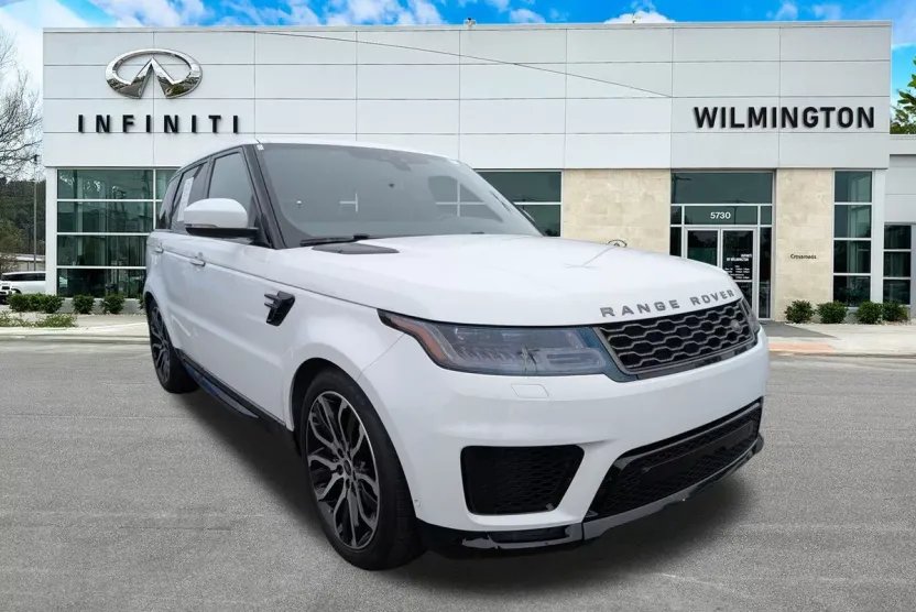 2022 Land Rover Range Rover Sport HSE Silver Edition photo 1