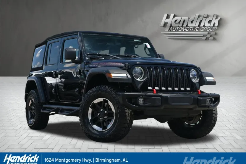 2018 Jeep Wrangler Unlimited Rubicon photo 1