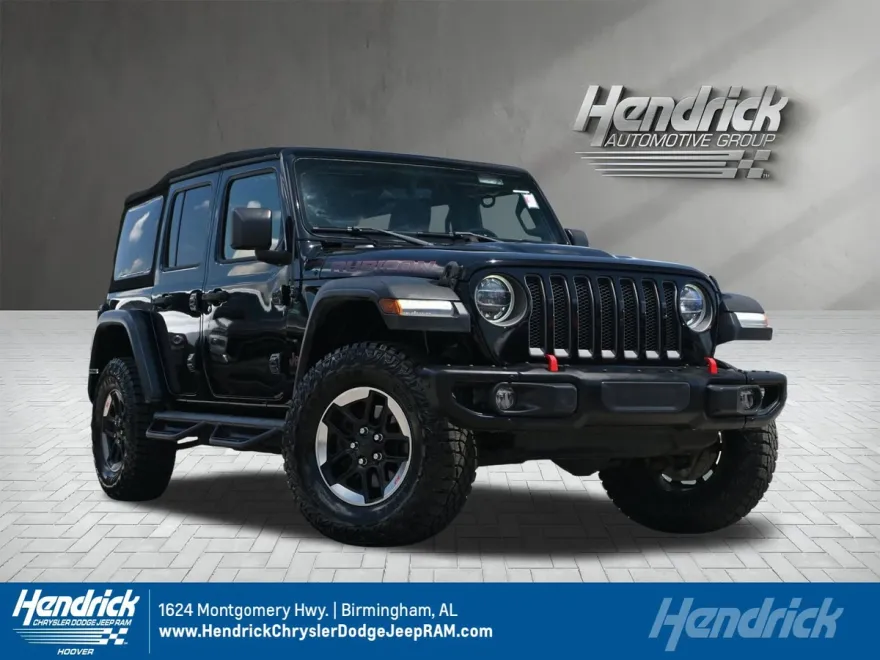 2018 Jeep Wrangler Unlimited Rubicon photo 1