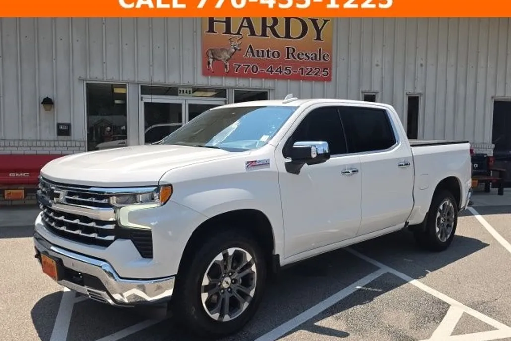 2023 Chevrolet Silverado 1500 LTZ photo 1