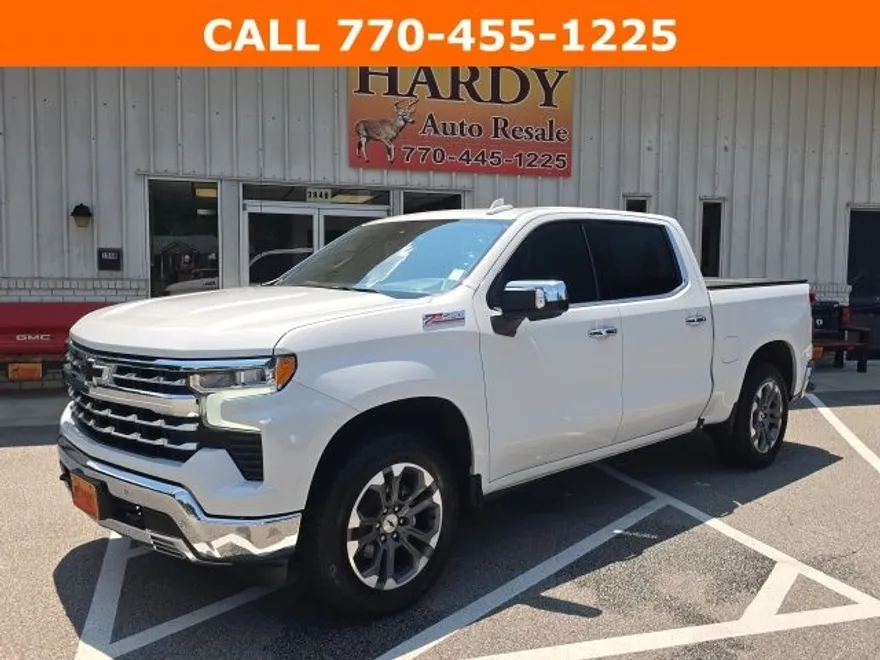 2023 Chevrolet Silverado 1500 LTZ photo 1