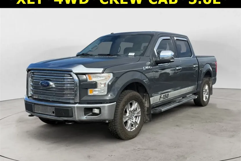 2017 Ford F-150 XLT photo 1