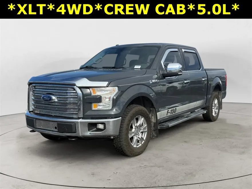 2017 Ford F-150 XLT photo 1