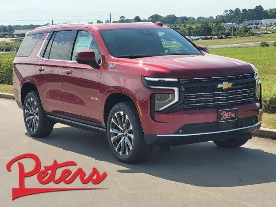 2025 Chevrolet Tahoe High Country photo 1