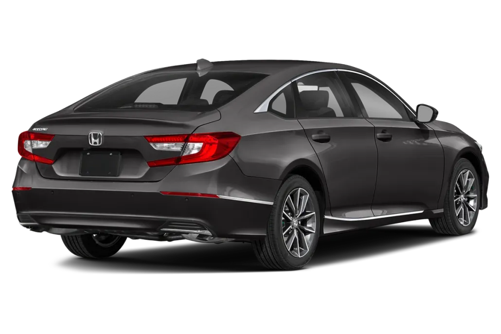 2021 Honda Accord EX-L photo 1