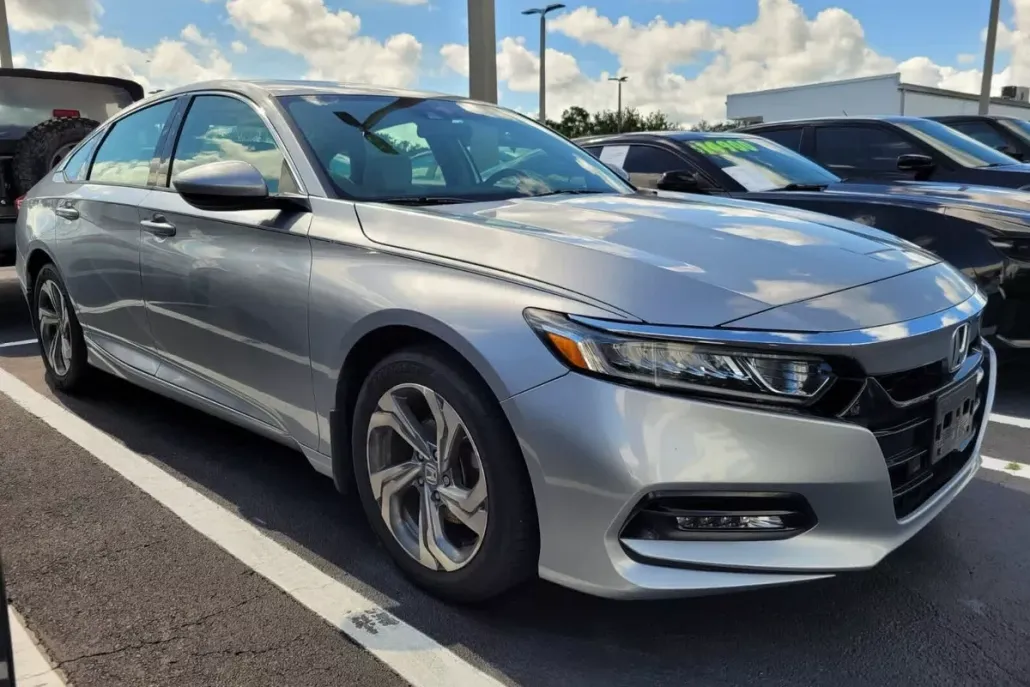 2018 Honda Accord EX 1.5T photo 1