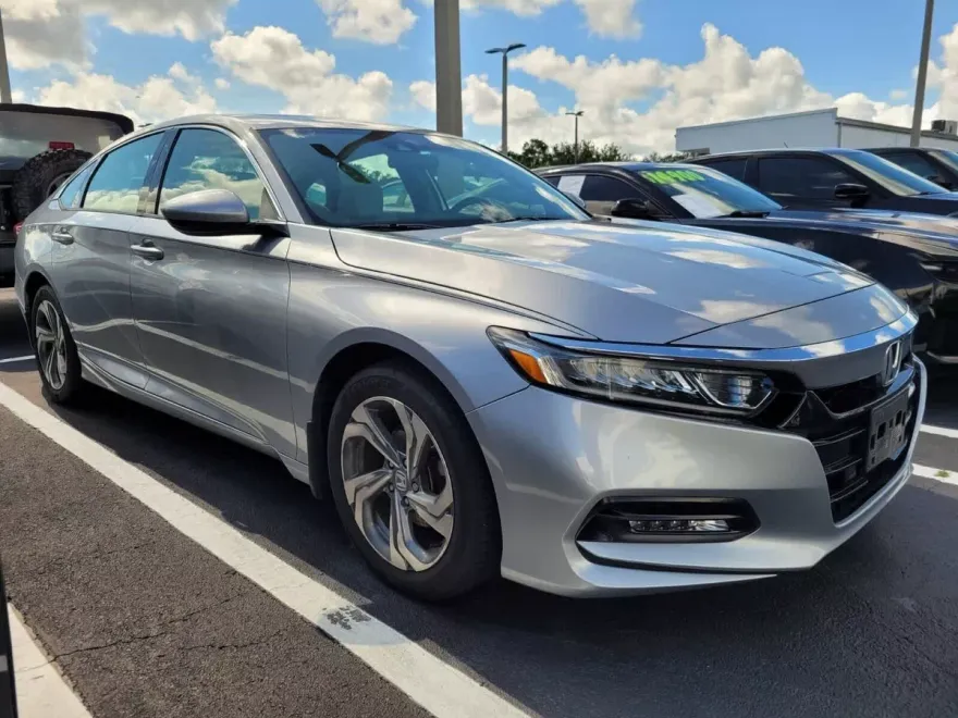2018 Honda Accord EX 1.5T photo 1