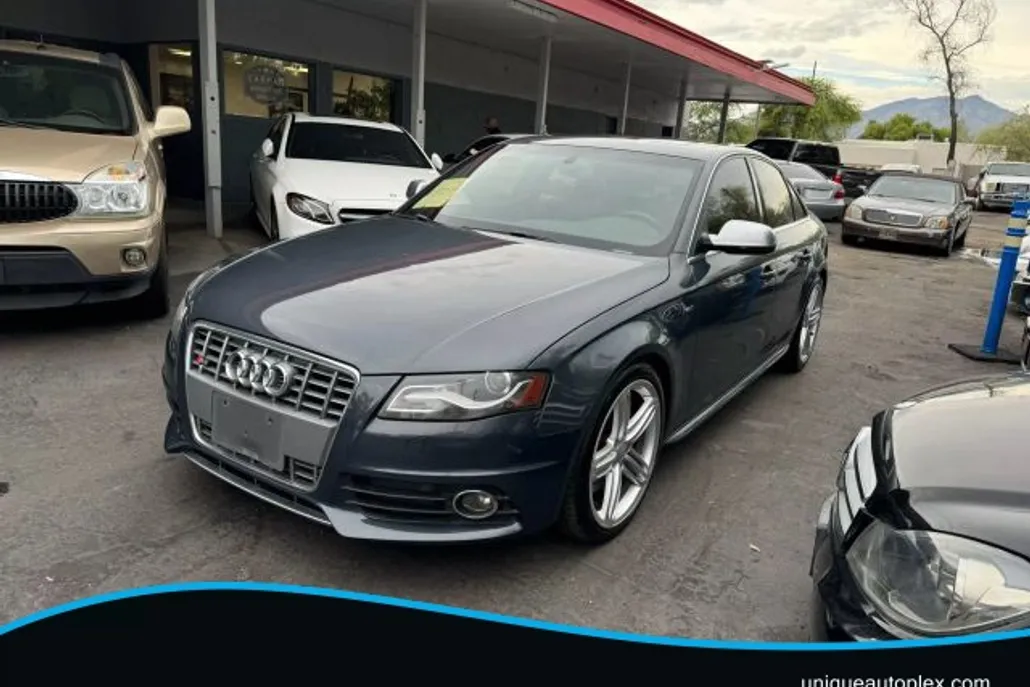 2010 Audi S4 Premium Plus Base photo 1