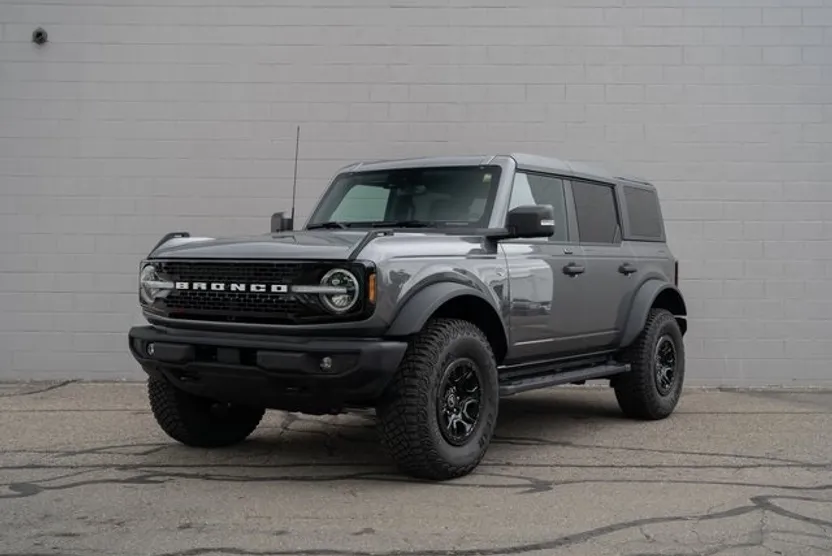 2022 Ford Bronco Wildtrak photo 1