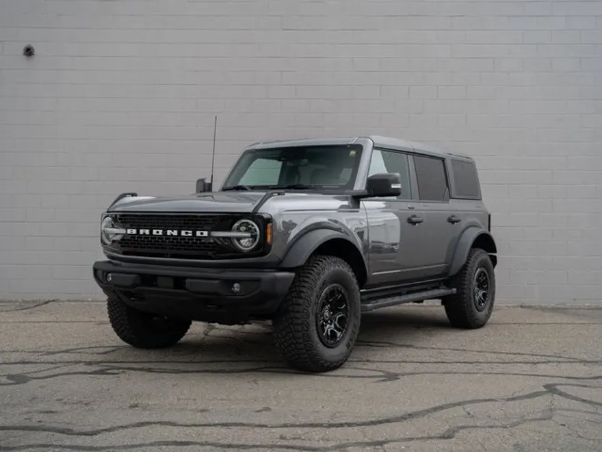 2022 Ford Bronco Wildtrak photo 1