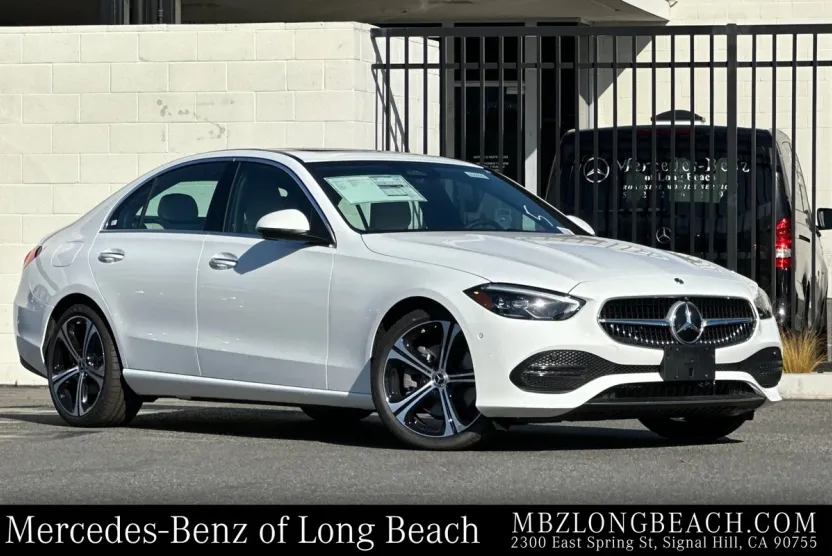 2025 Mercedes Benz C 300 Sedan photo 1