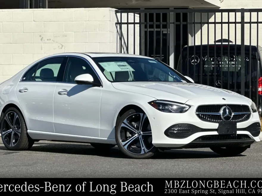 2025 Mercedes Benz C 300 Sedan photo 1