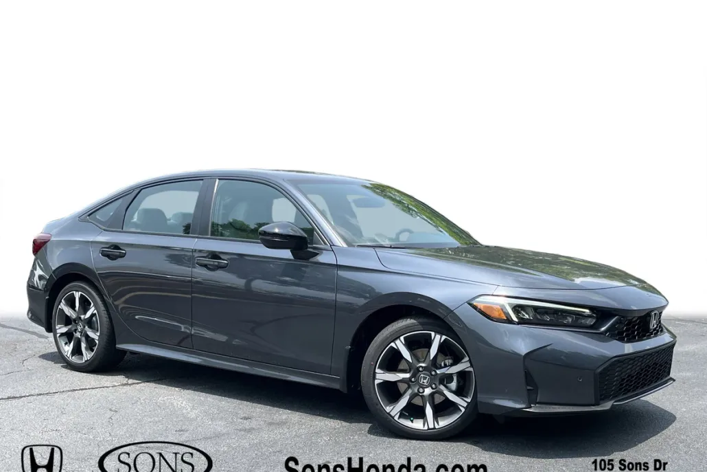 2025 Honda Civic Hybrid Sport Touring photo 1