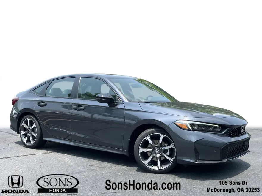 2025 Honda Civic Hybrid Sport Touring photo 1