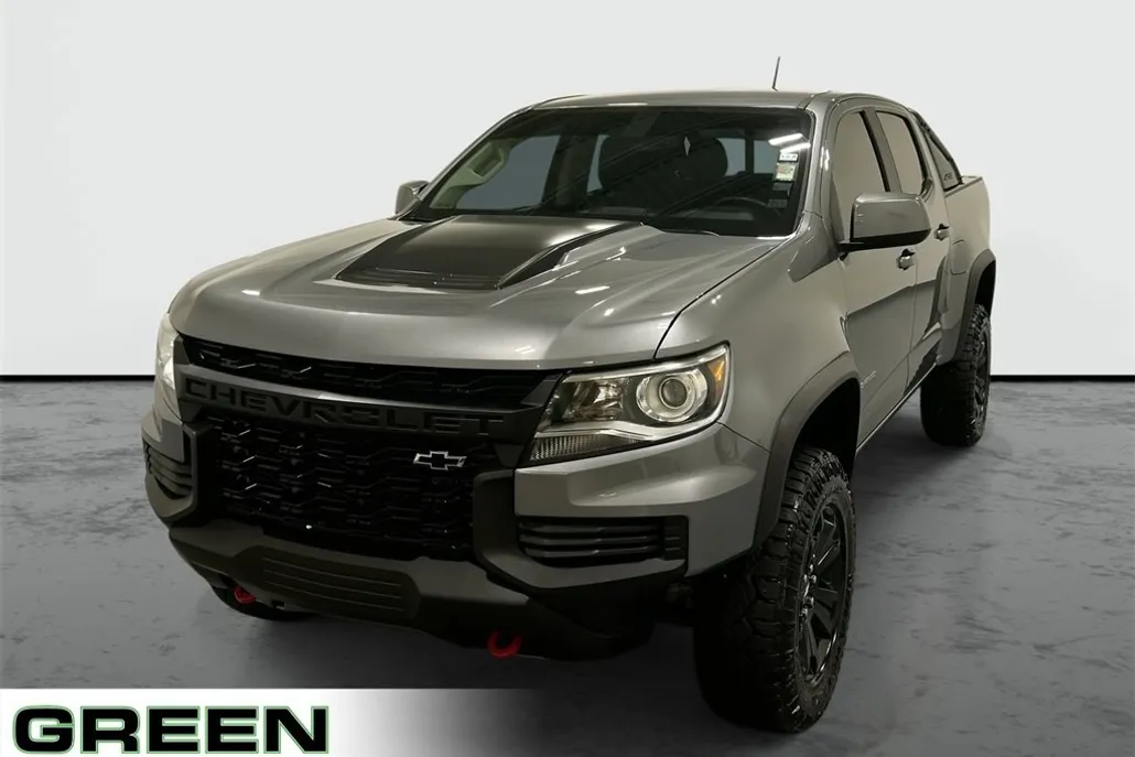 2021 Chevrolet Colorado ZR2 photo 1