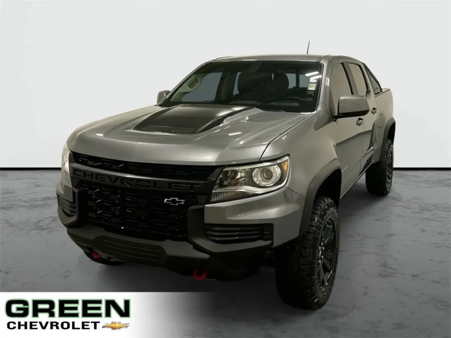 2021 Chevrolet Colorado ZR2 photo 1
