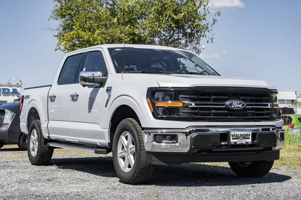 2025 Ford F-150 XLT photo 1