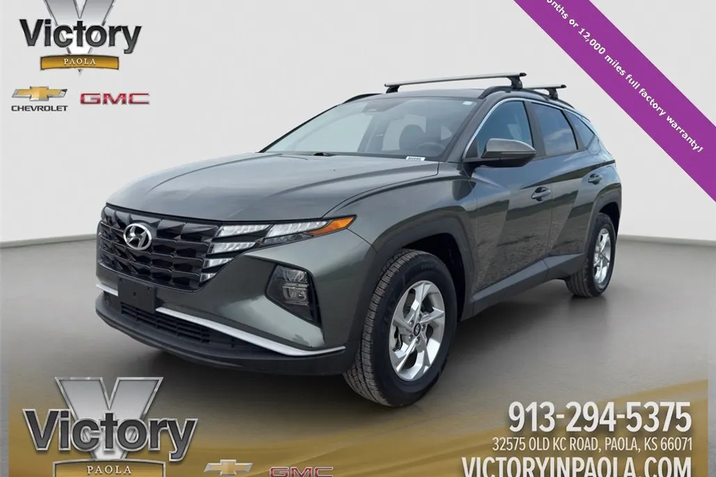 2022 Hyundai Tucson SEL photo 1