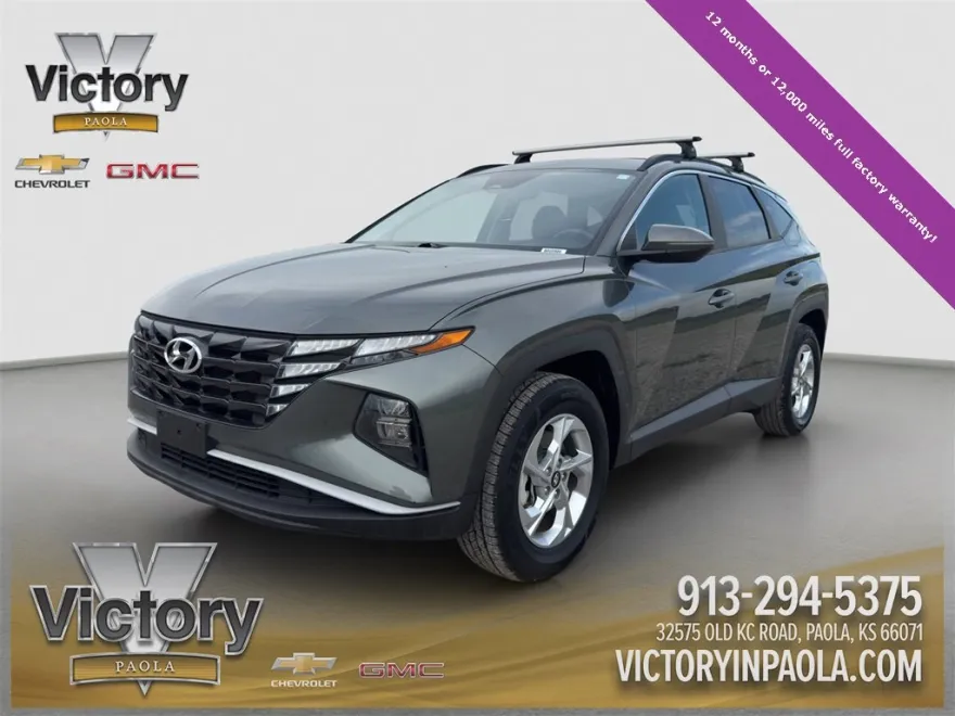2022 Hyundai Tucson SEL photo 1