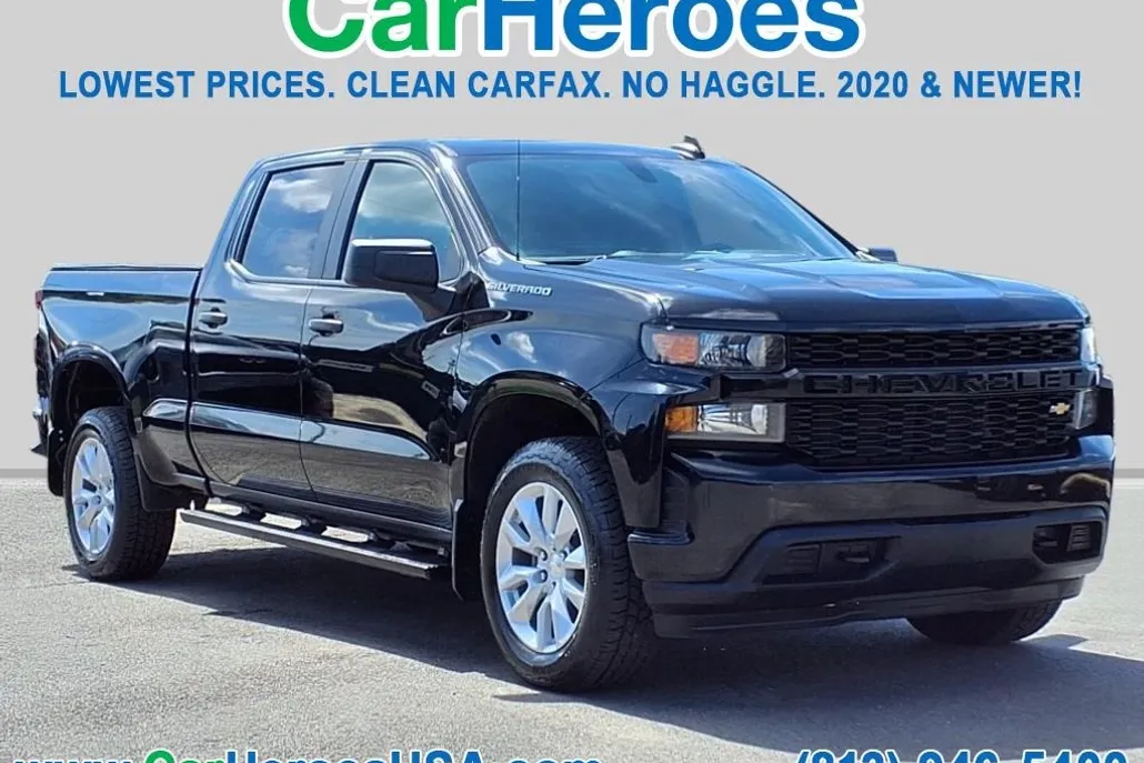 2021 Chevrolet Silverado 1500 Custom photo 1