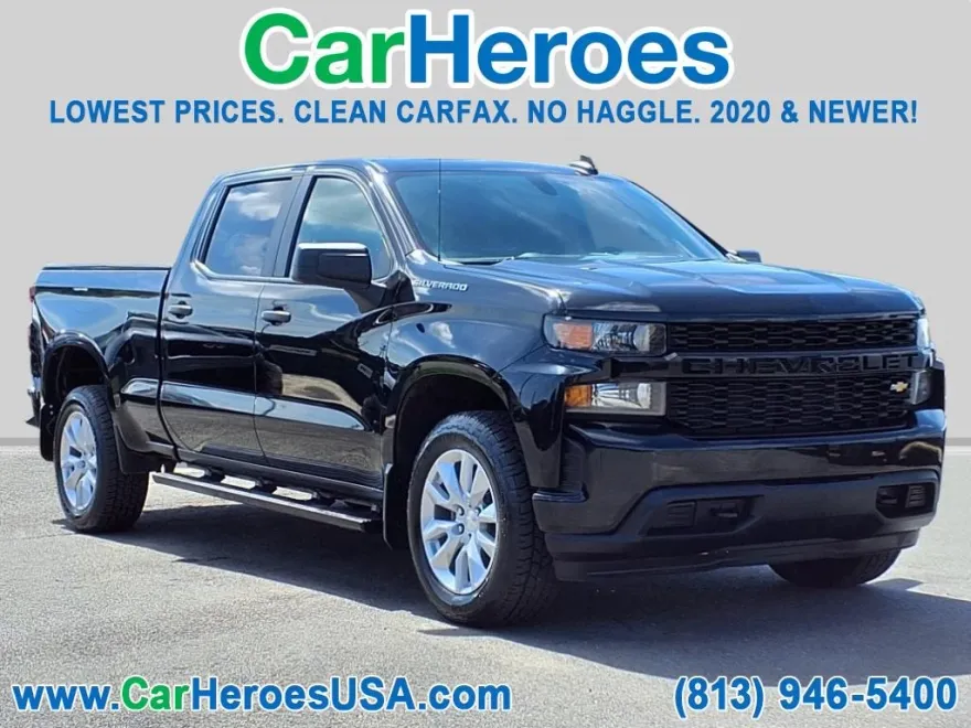 2021 Chevrolet Silverado 1500 Custom photo 1