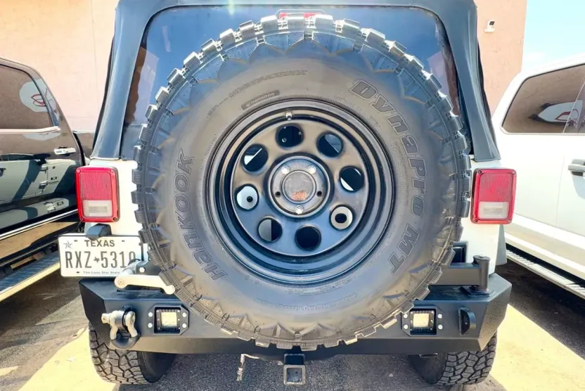 2008 Jeep Wrangler Unlimited X Sport photo 1
