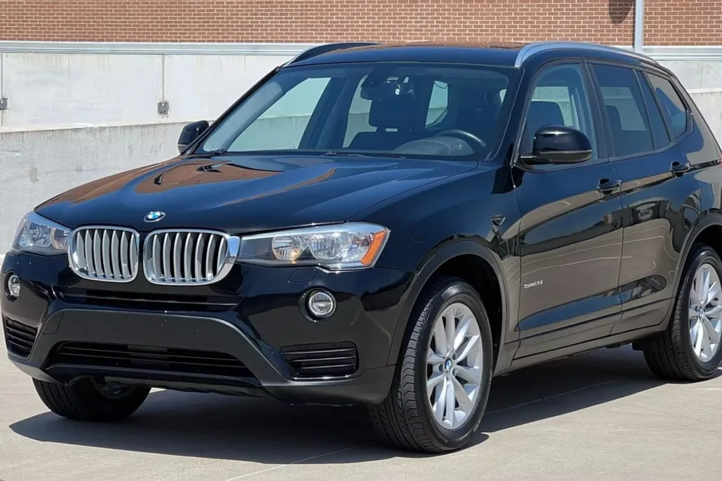 2017 Bmw X3 sDrive28i photo 1