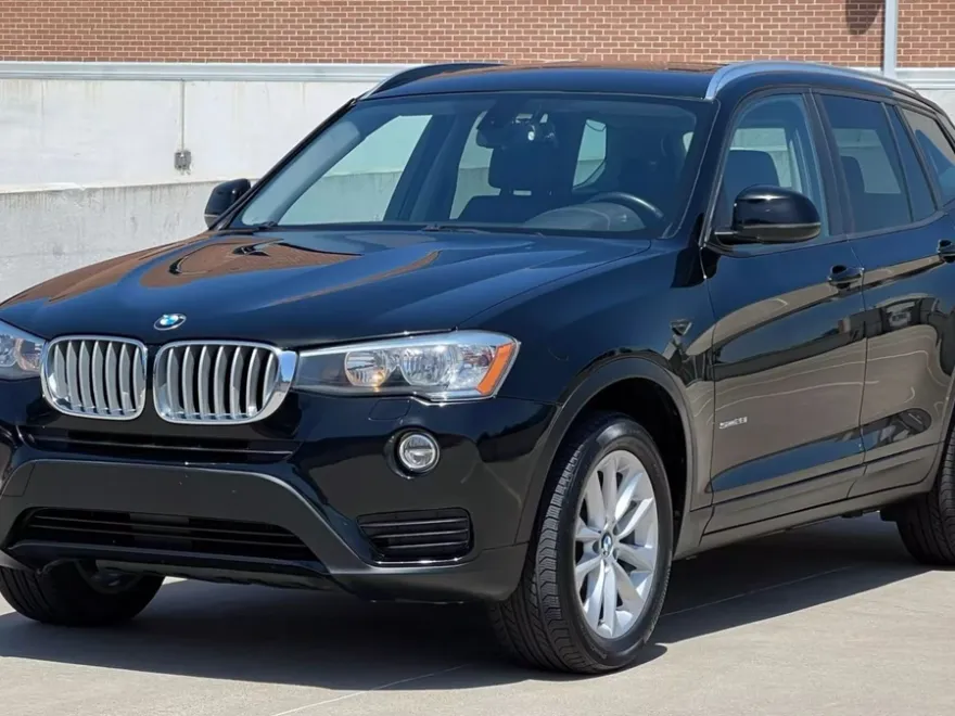 2017 Bmw X3 sDrive28i photo 1