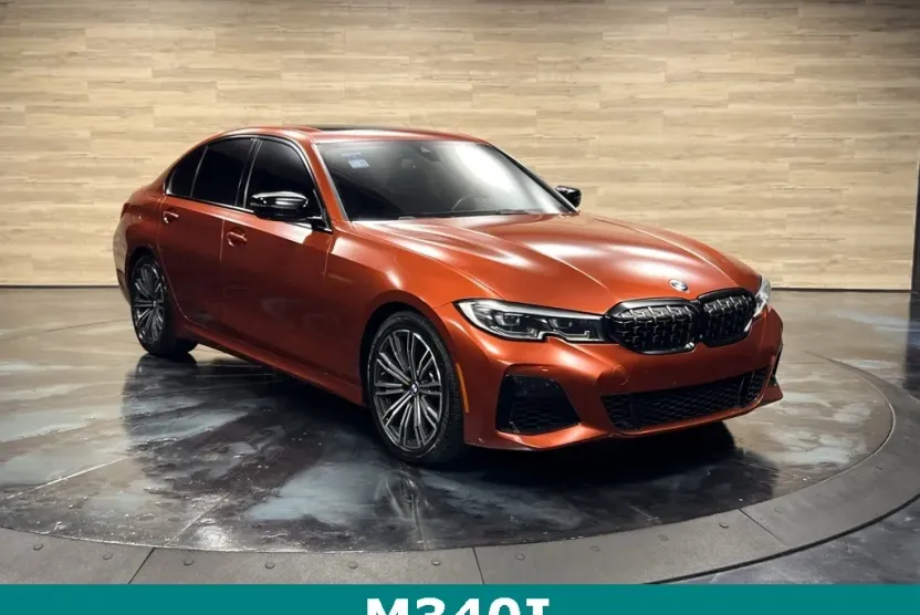 2021 Bmw M340i photo 1