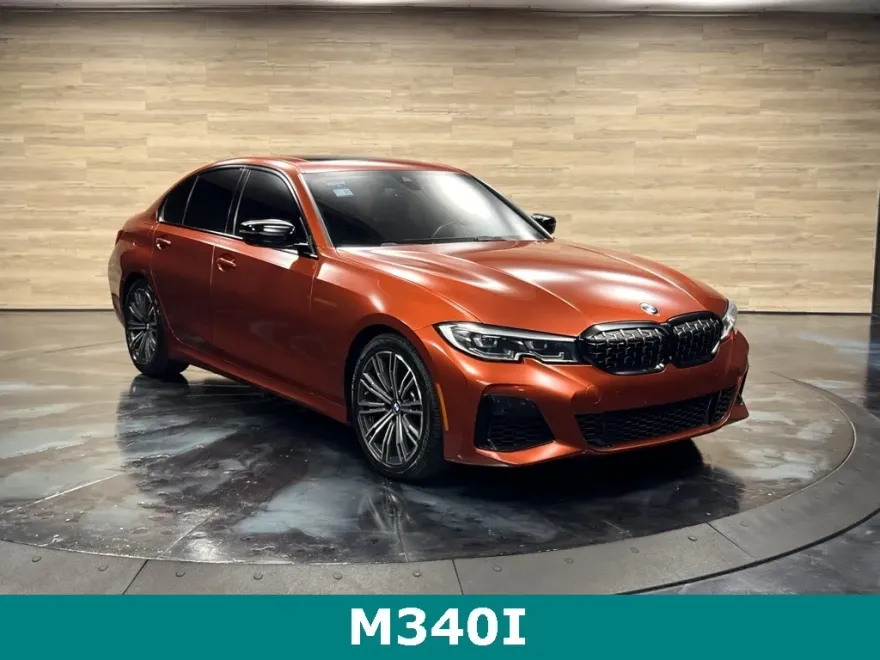 2021 Bmw M340i photo 1