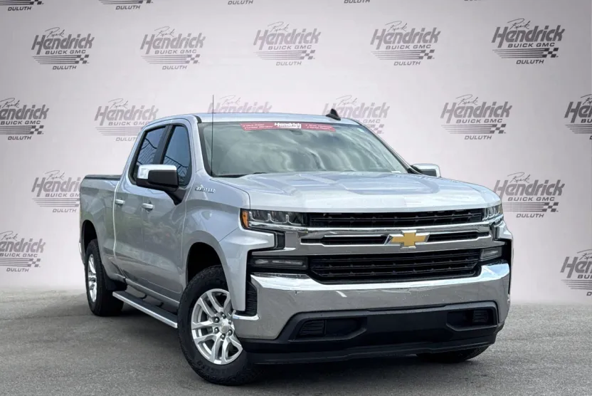 2019 Chevrolet Silverado 1500 LT photo 1