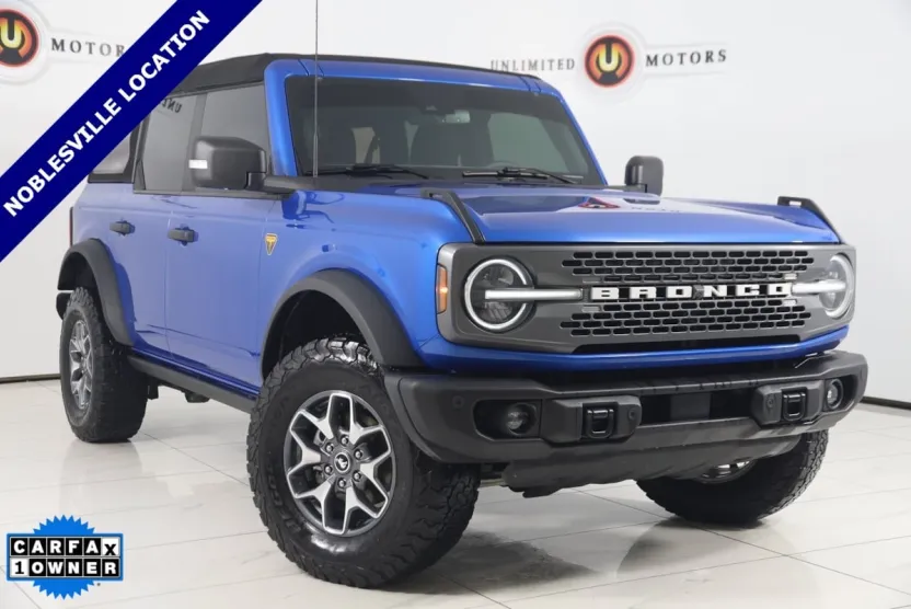 2023 Ford Bronco Badlands photo 1